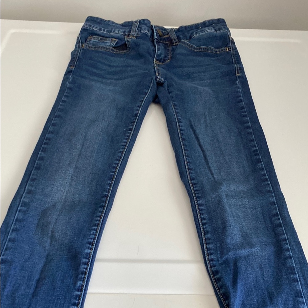 Classic Blue Denim Jeans